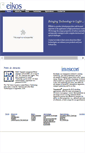 Mobile Screenshot of eikos.com